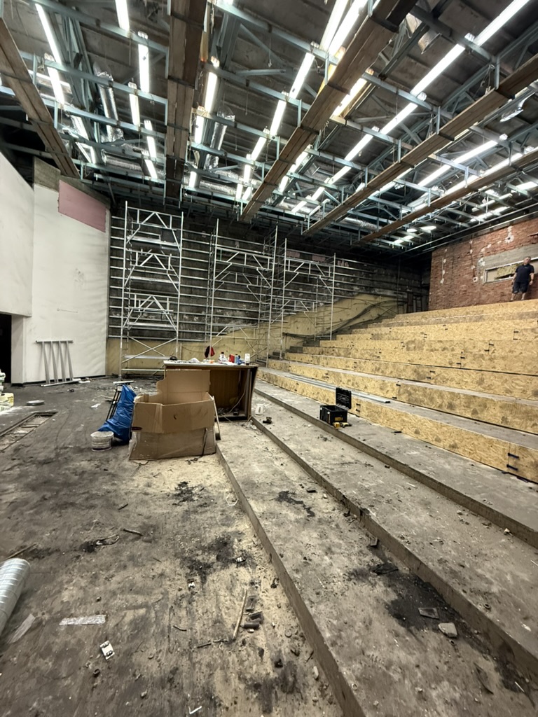 Modernizacja auli – Uniwersytet Śląski w Katowicach