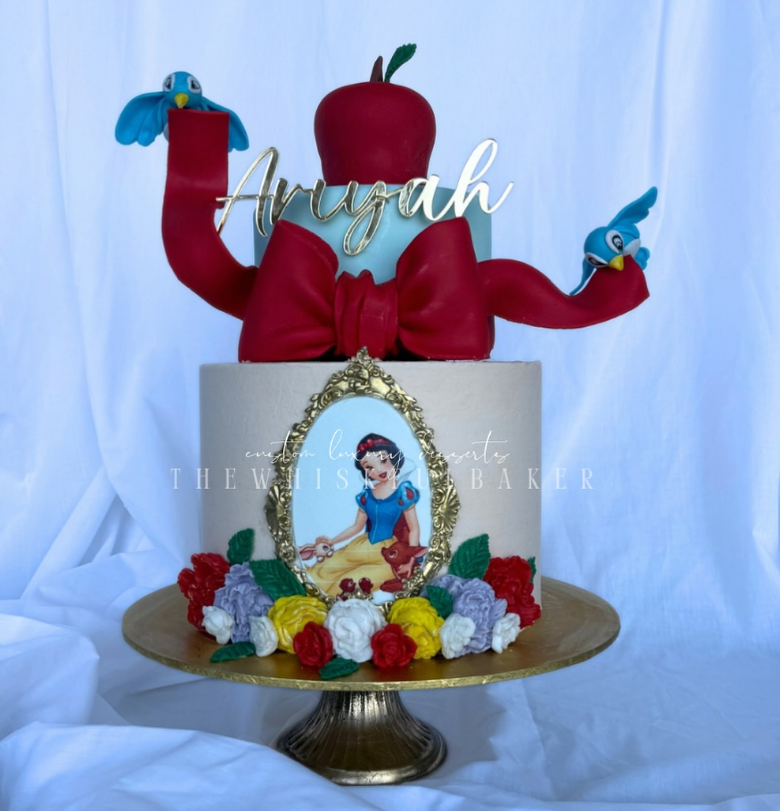 Custom cake by Dessert Bar YVR Vancouver