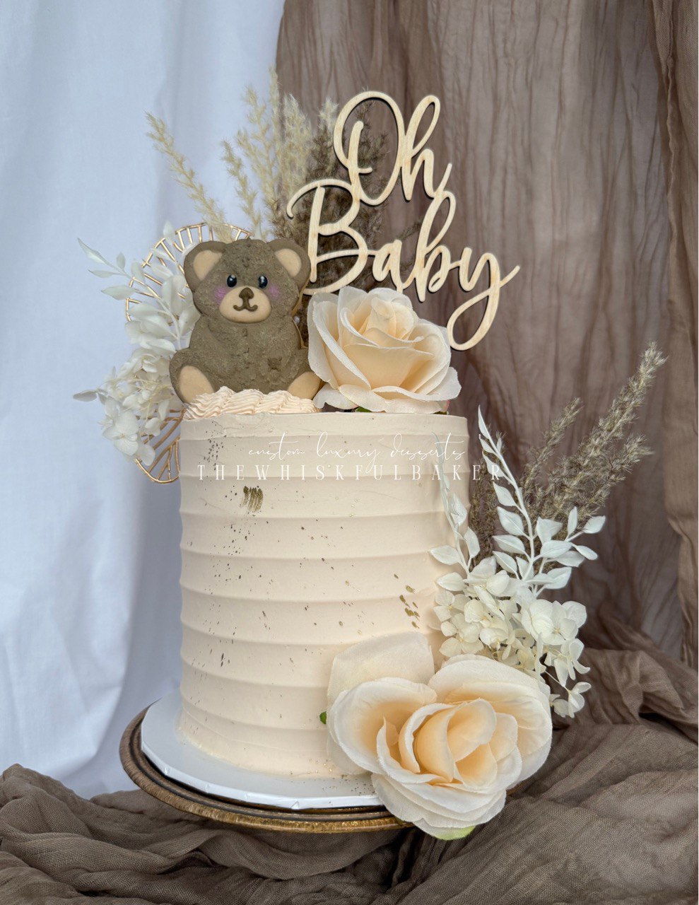 Custom occasion cake Vancouver BC