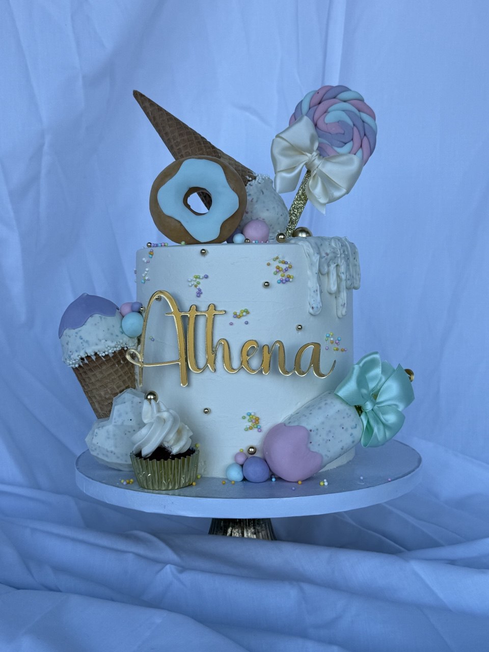 Handcrafted custom cake Metro Vancouver