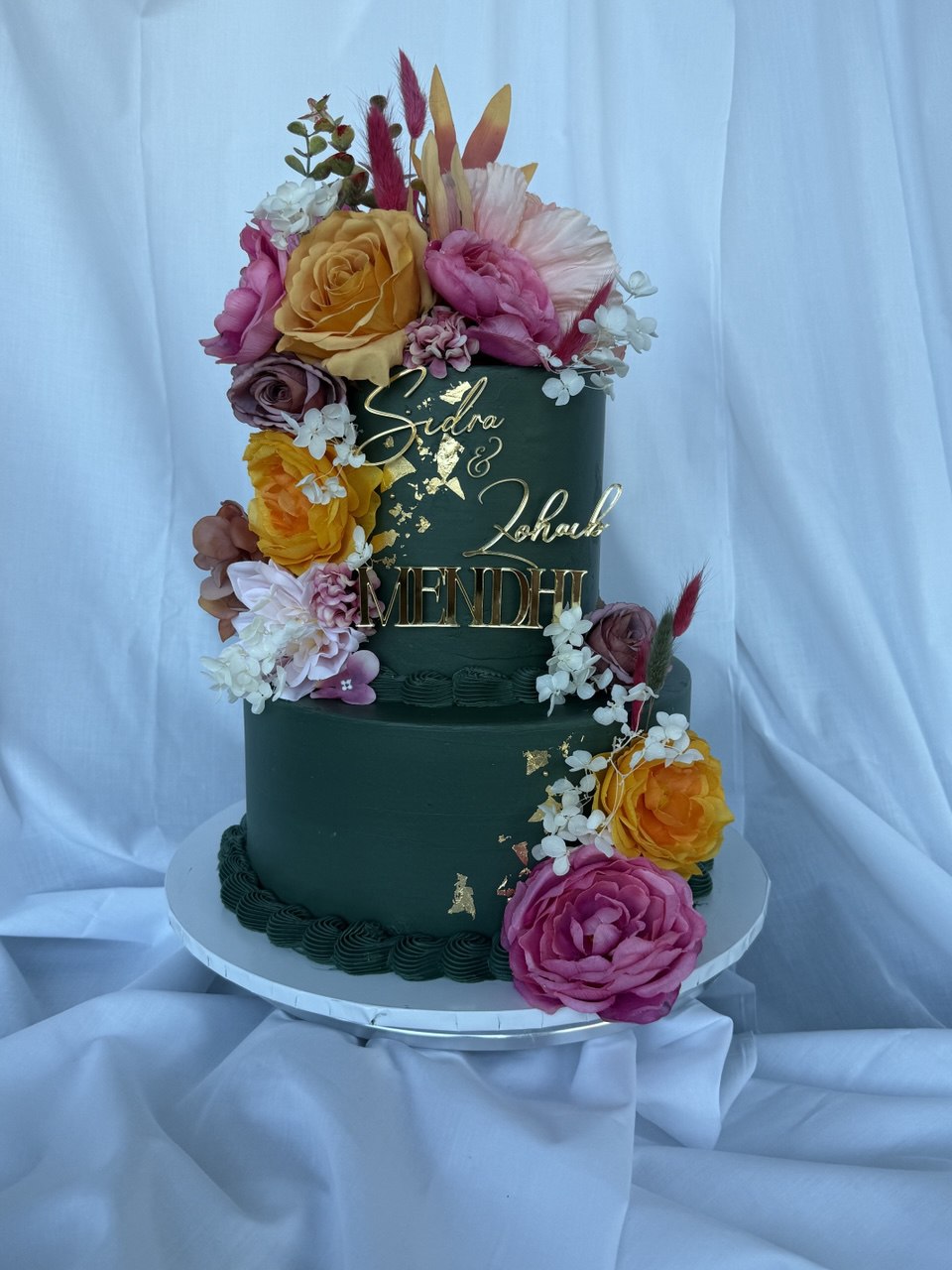 Milestone birthday cake Vancouver