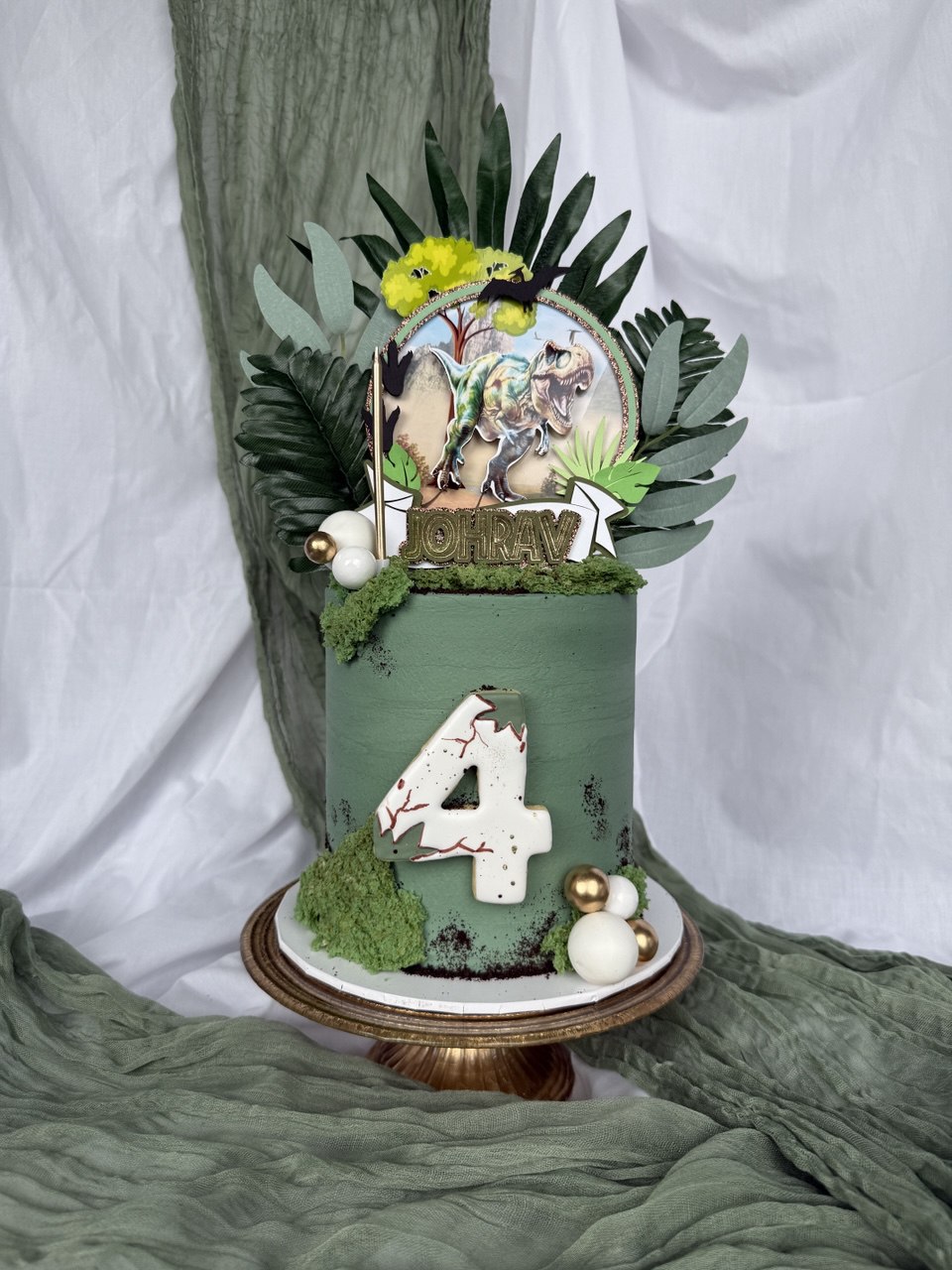 Custom cake styled to event theme Vancouver