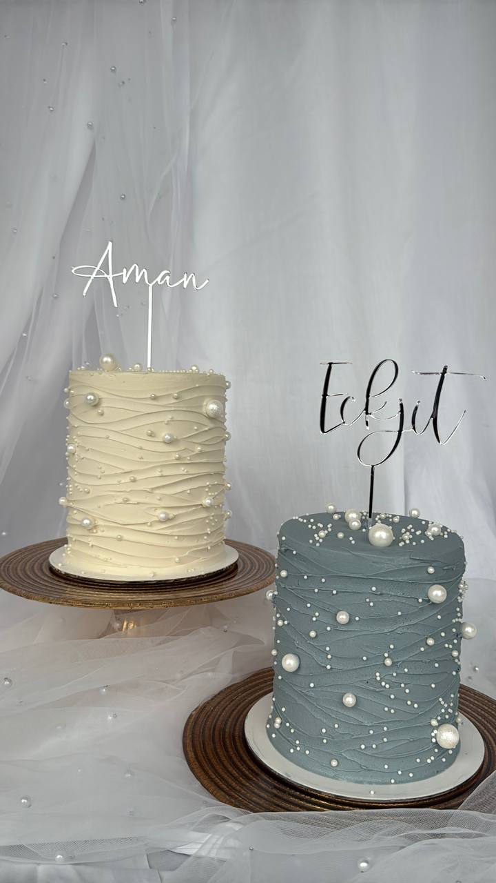 Designer celebration cake Vancouver