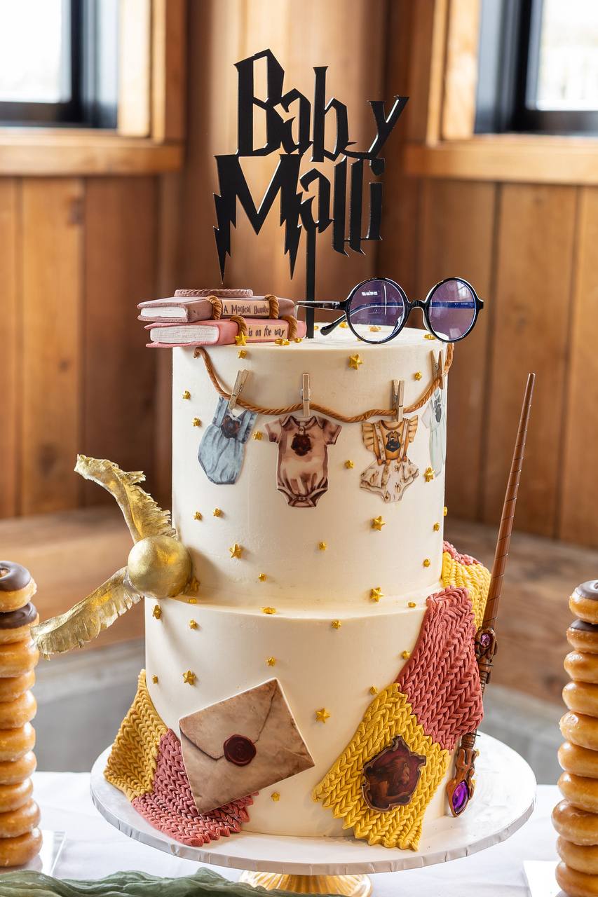 Baby shower cake Vancouver