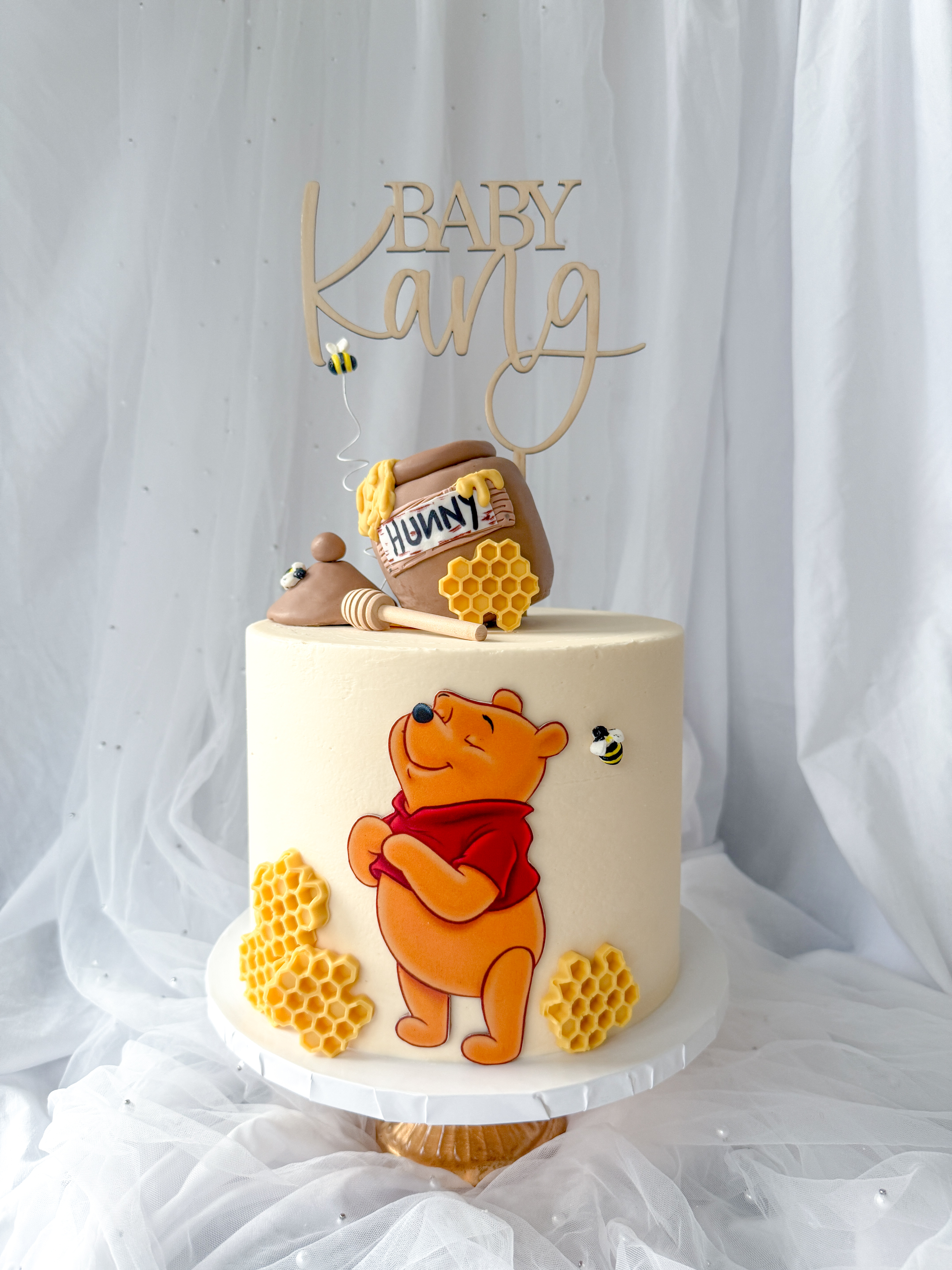 Custom edible cake topper icing sheets