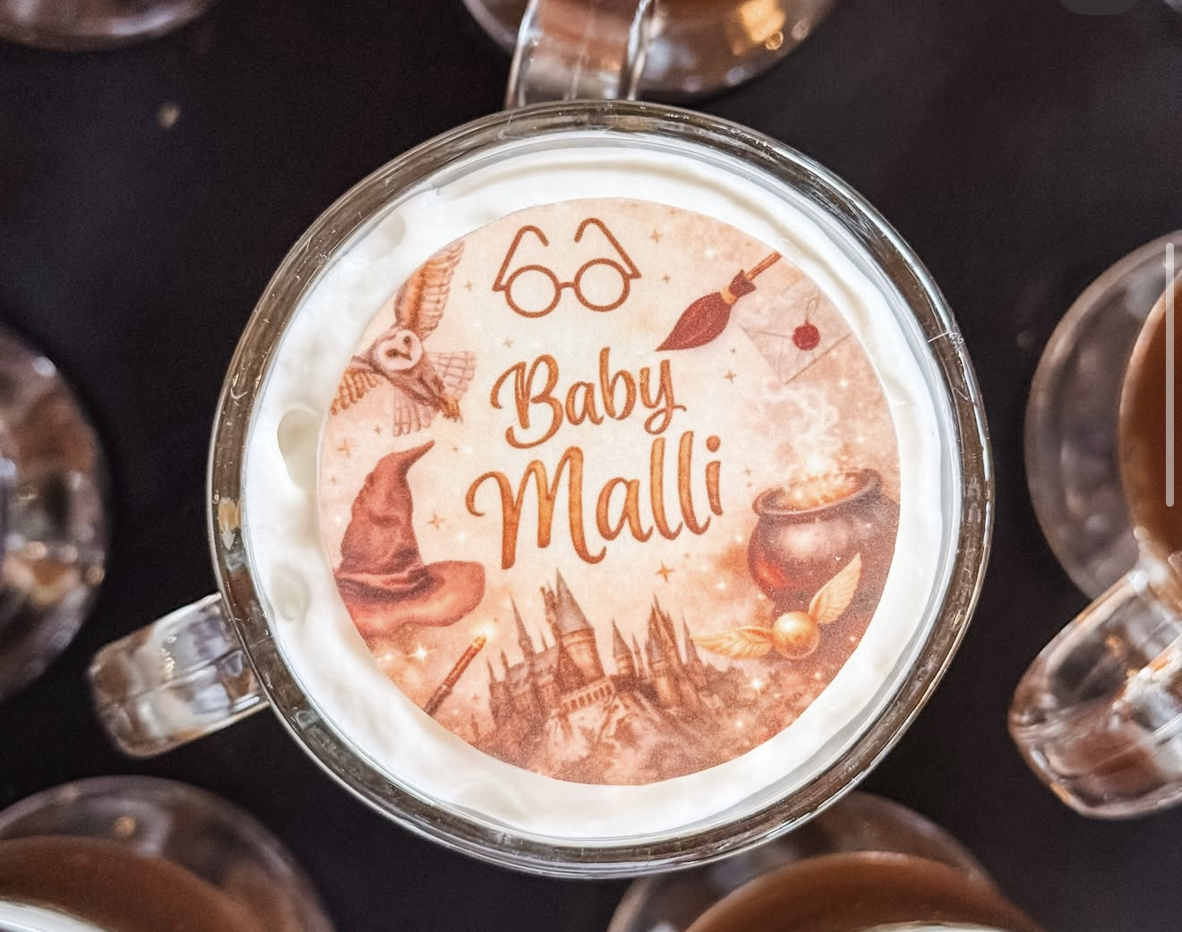 Custom photo and logo edible image sheet