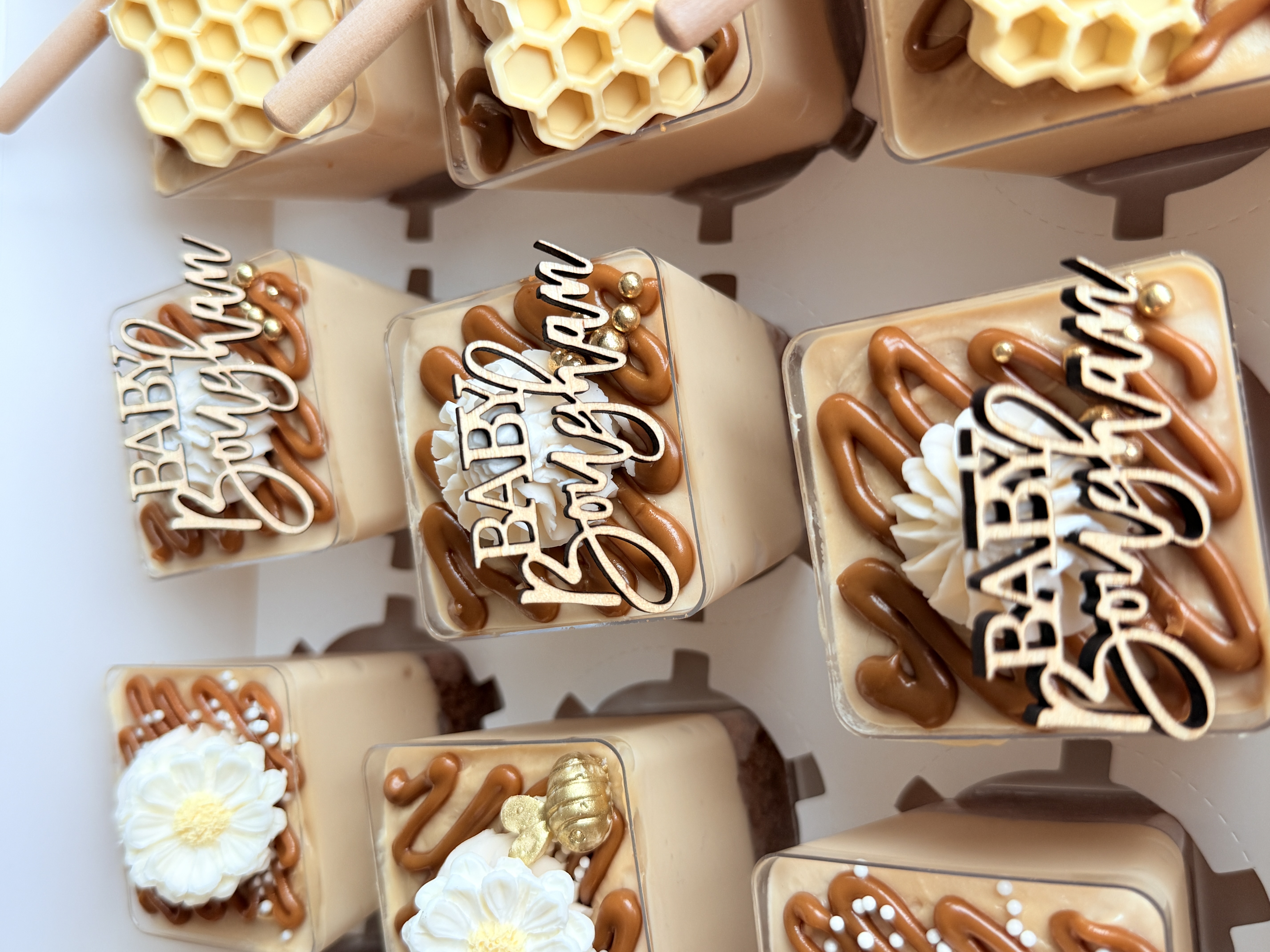 Themed parfait cups
