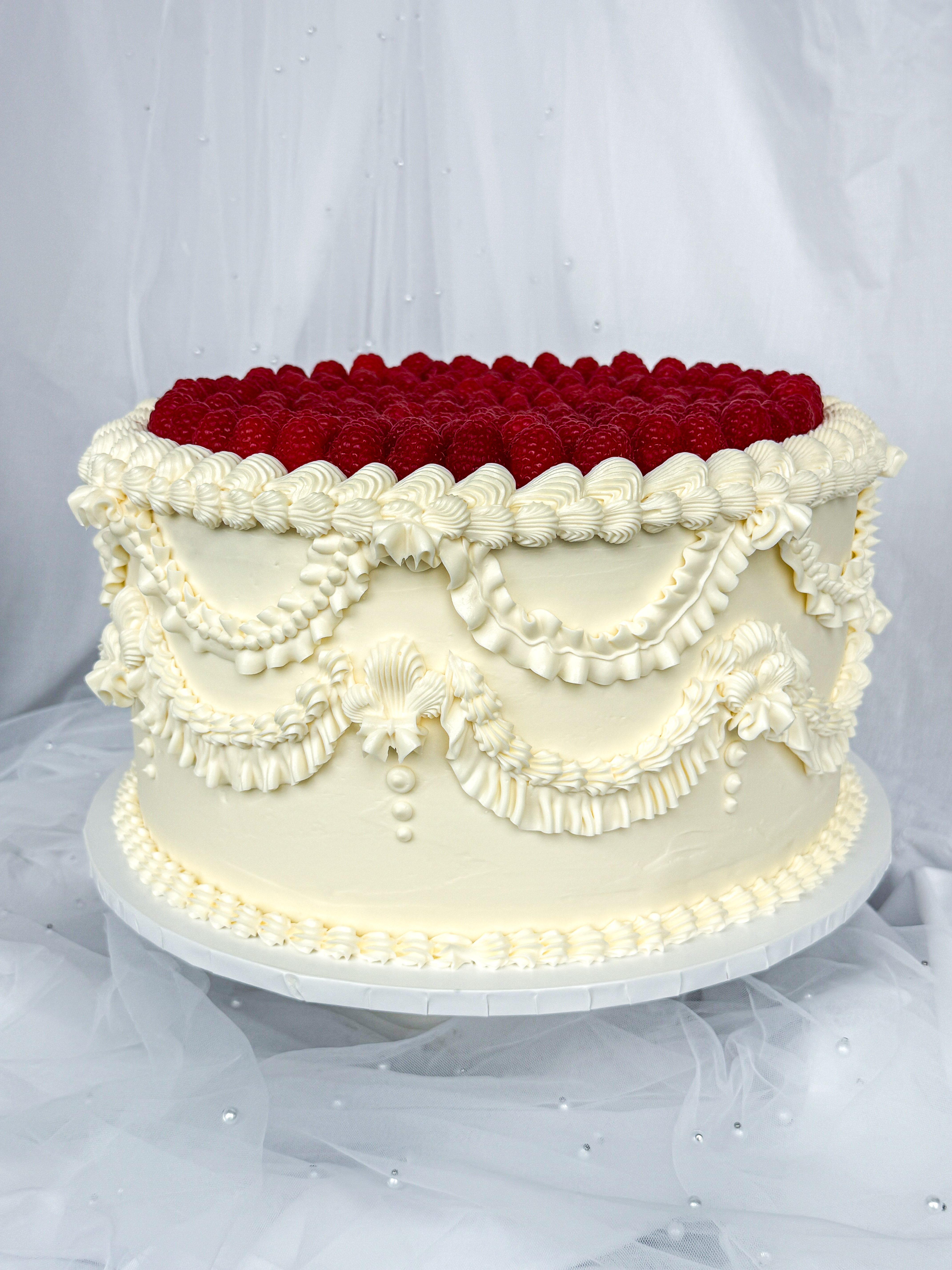 Custom celebration cake in Vancouver by Dessert Bar YVR