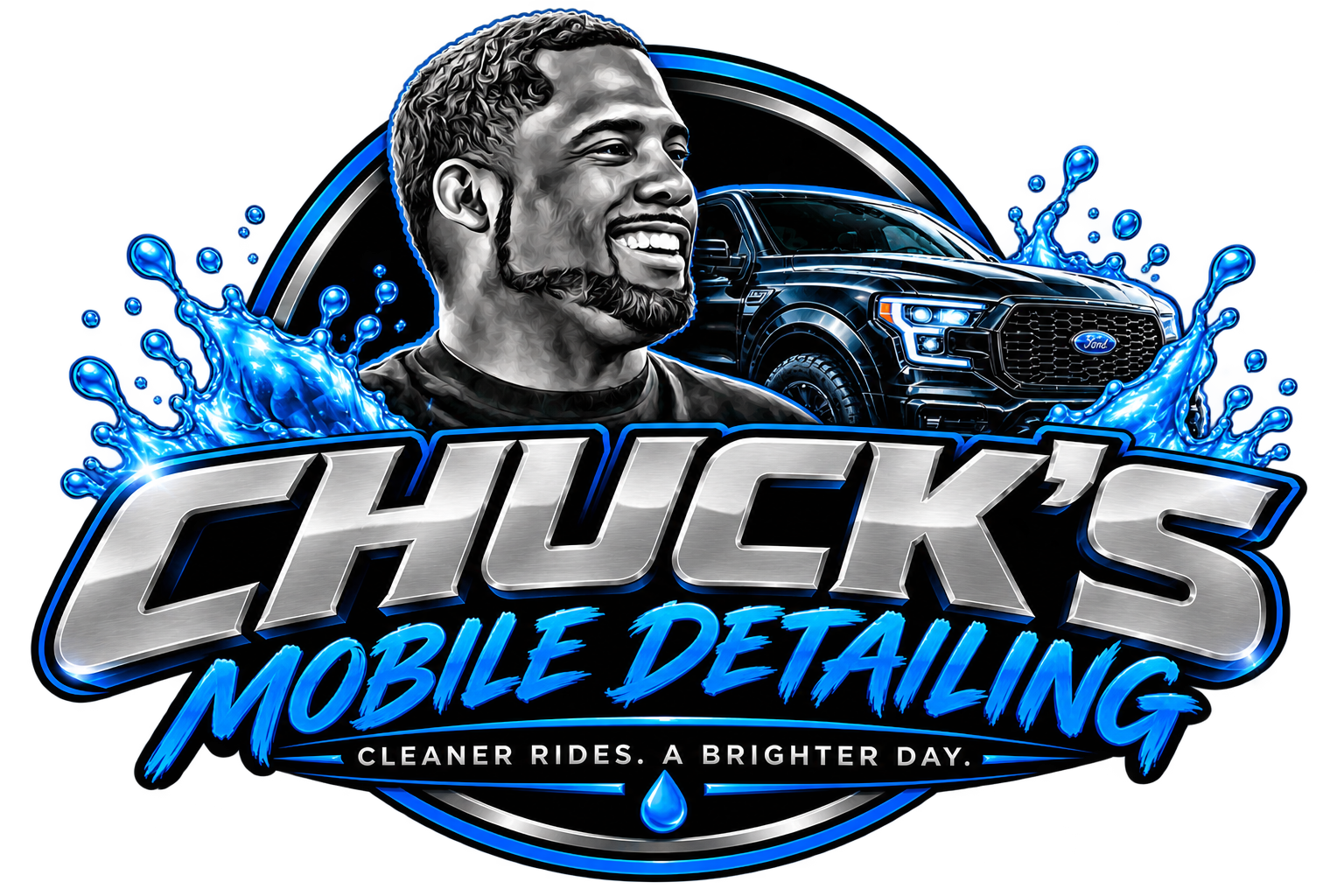 Chuck's Mobile Detailing logo