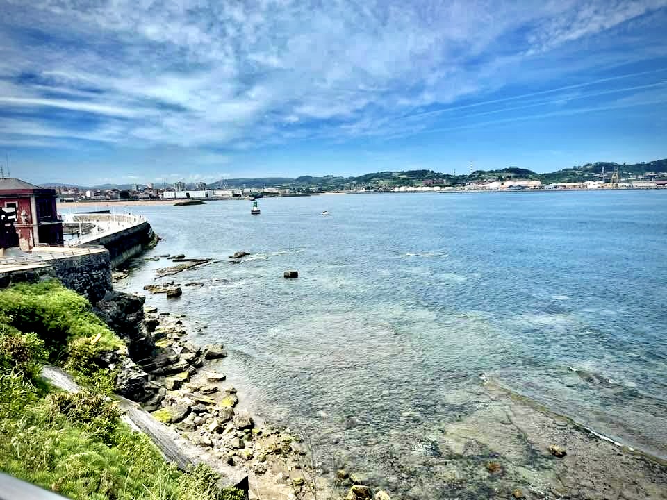 harbor in spain