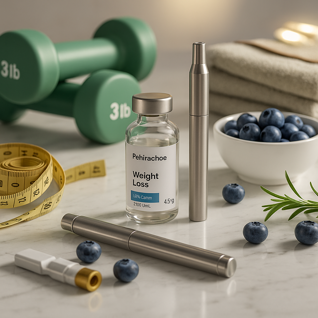 Semaglutide vs. Tirzepatide: The Science Behind the Most Powerful Weight Loss Medications of the Decade