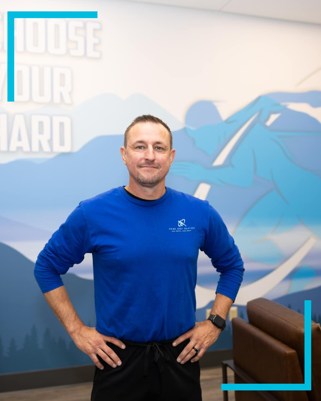Dr. Cody Belkoff owner of Prime Body Solutions