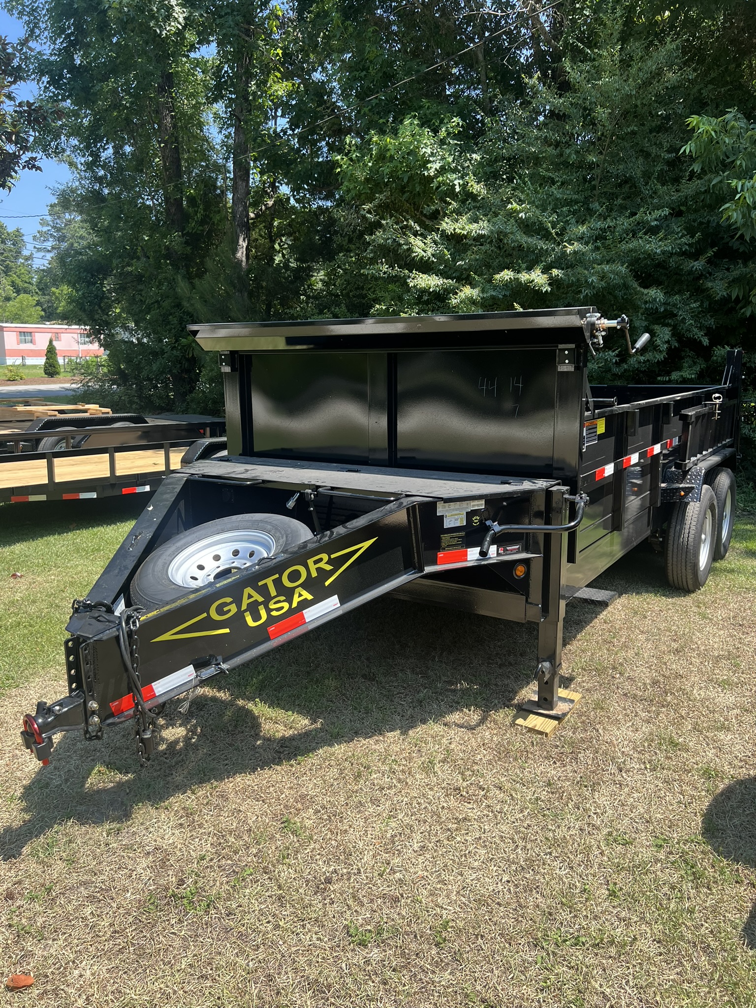 14' Dump Trailer rental in New Bern, NC