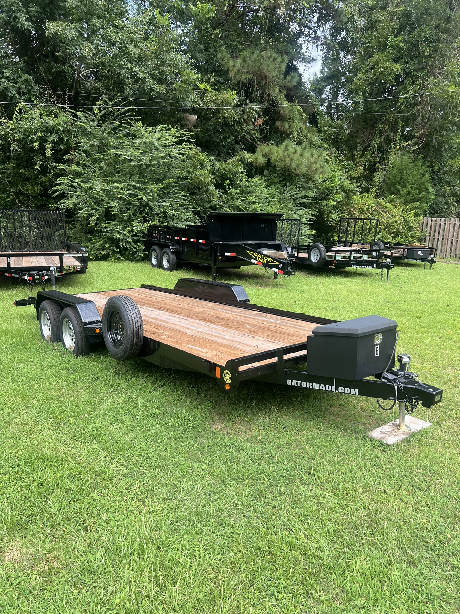Car hauler trailer rental in New Bern, NC