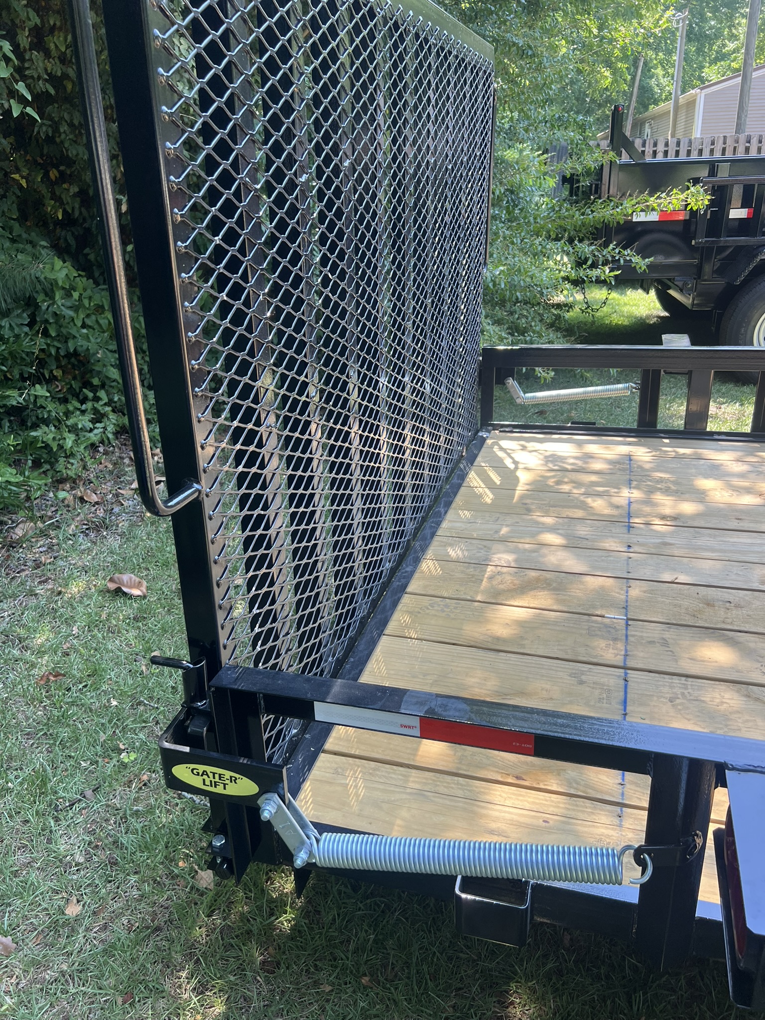 16' Utility Trailer rental in New Bern, NC