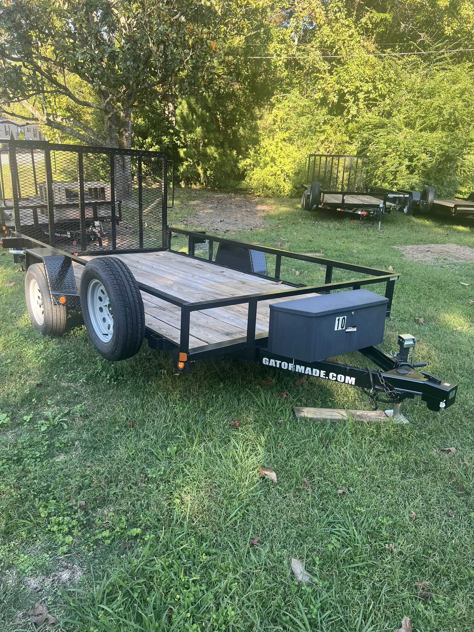 6' Utility Trailer rental at Tommys Trailers LLC in New Bern, NC