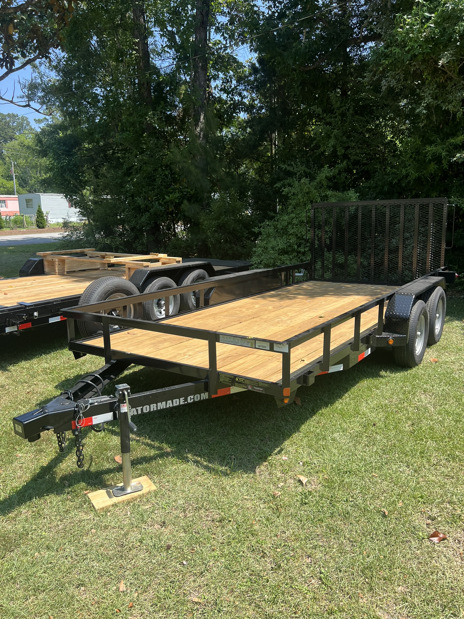7' Utility Trailer rental in New Bern, NC