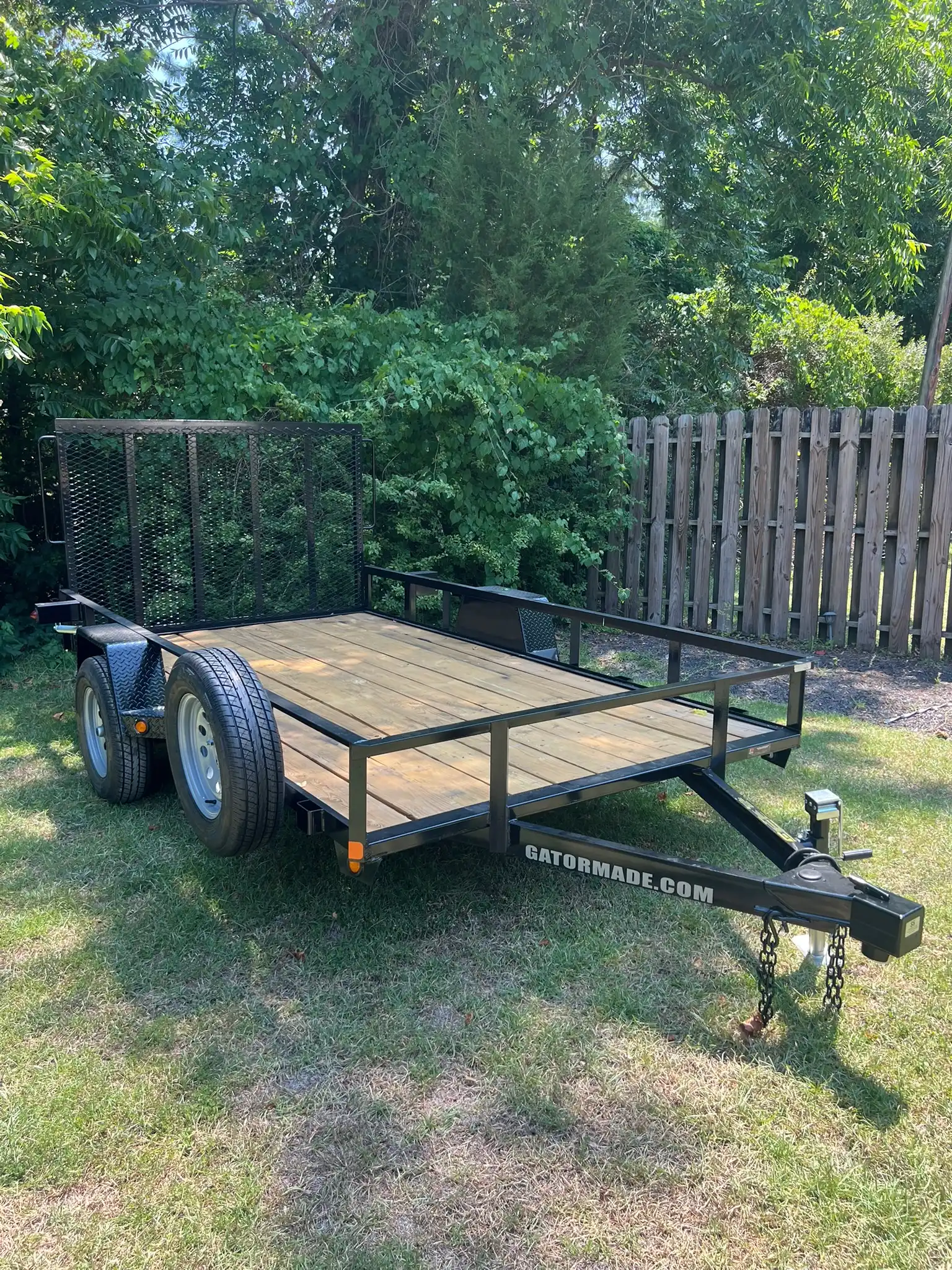 Utility Trailer rental in New Bern, NC
