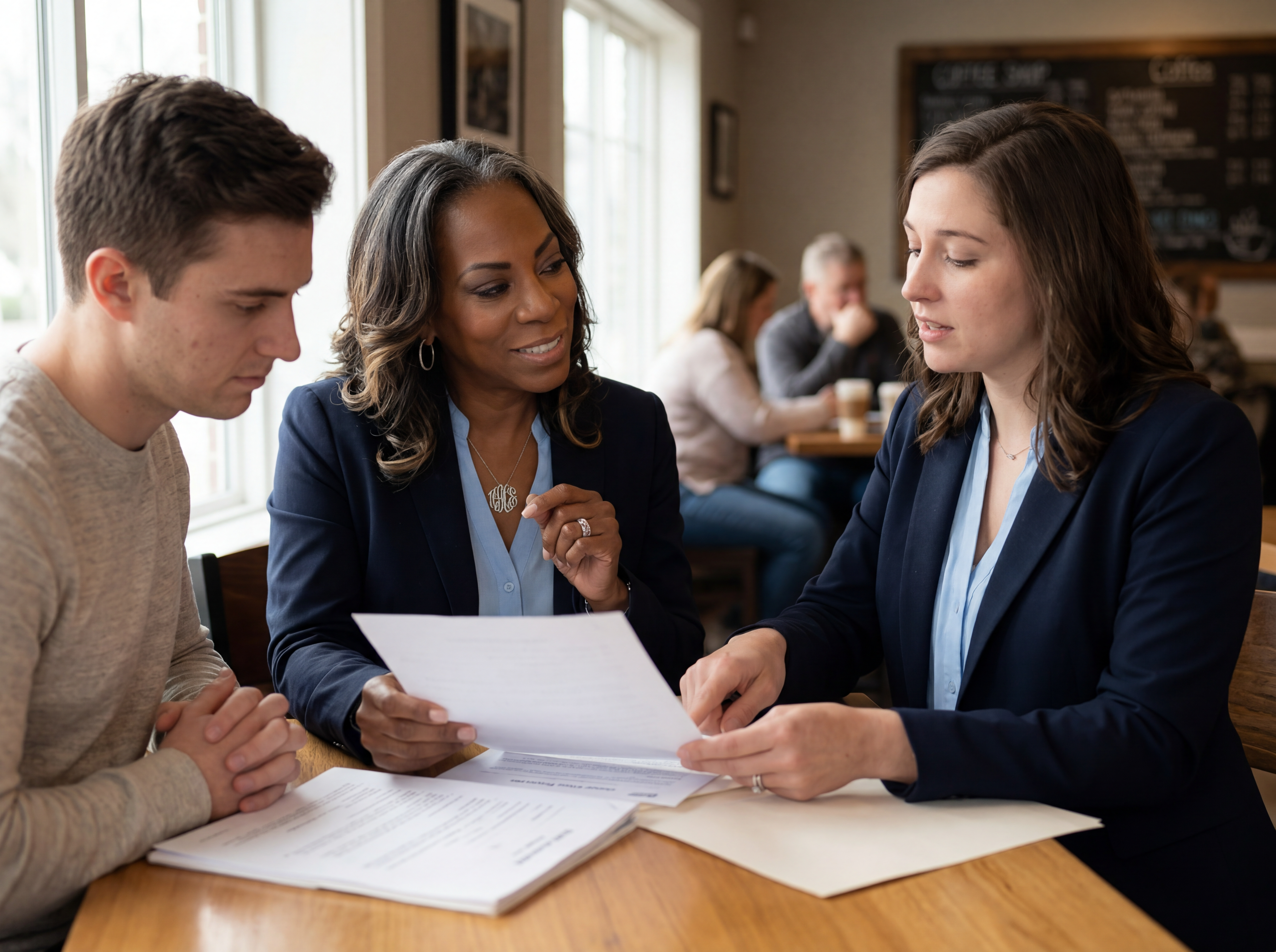 First-time buyers service