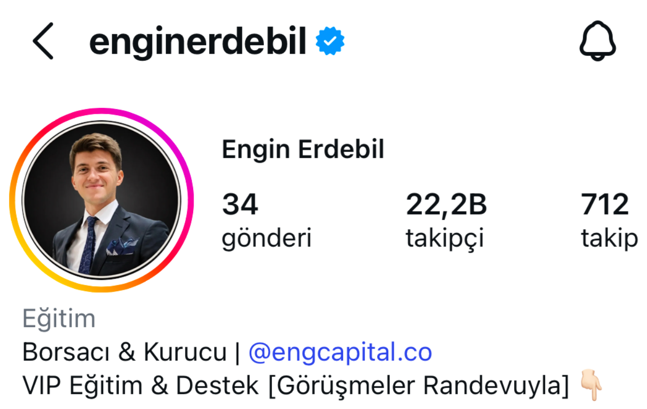 enginerdebil Instagram profili
