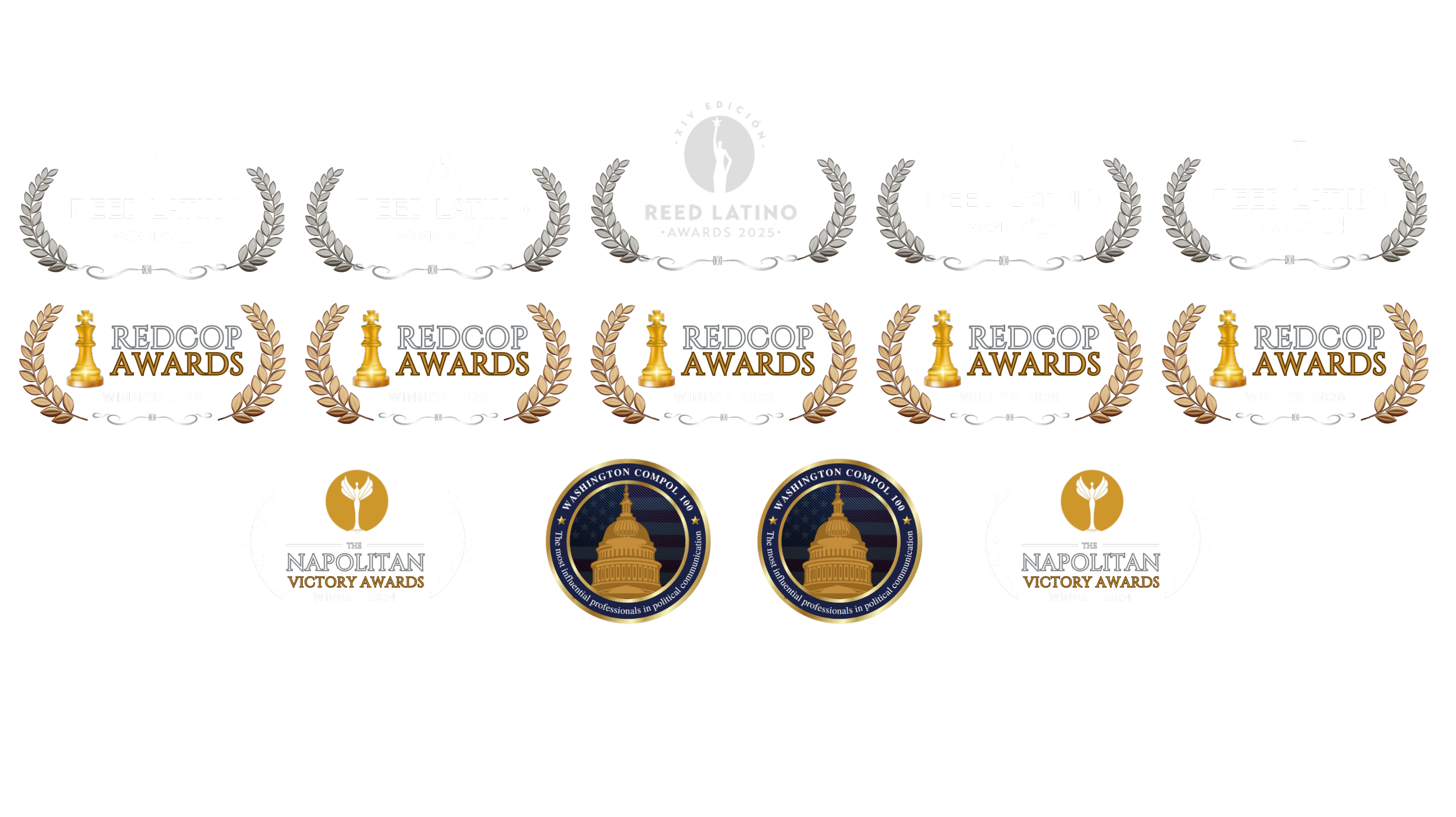 Premios y reconocimientos de Eduardo Reinoso