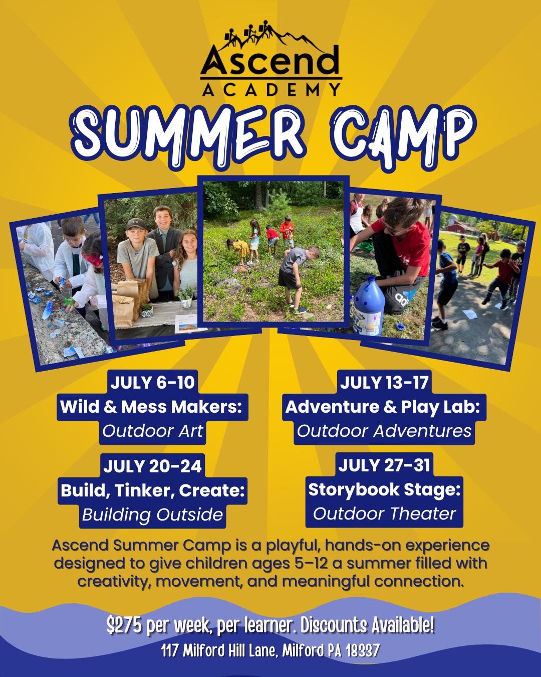 Ascend Academy Summer Camp