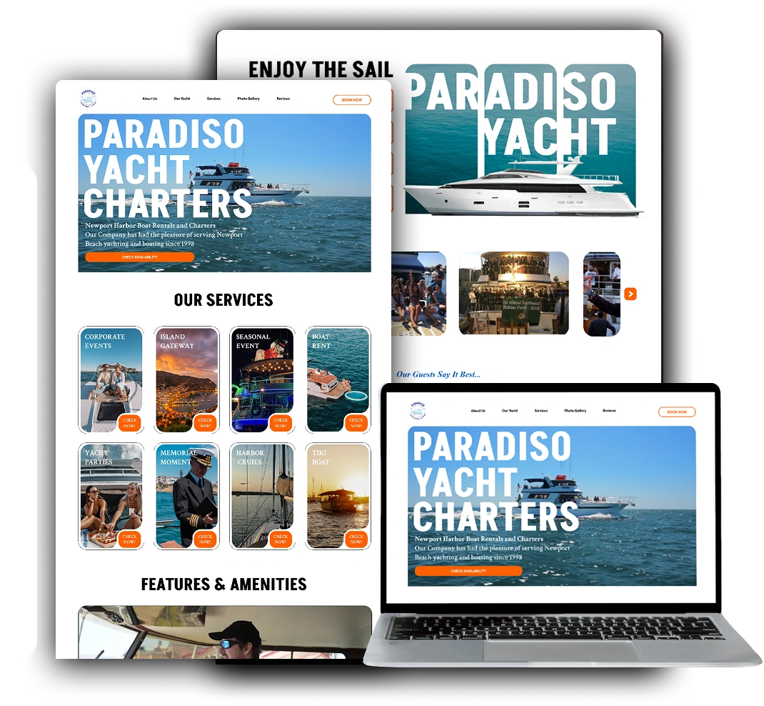 Tour Website