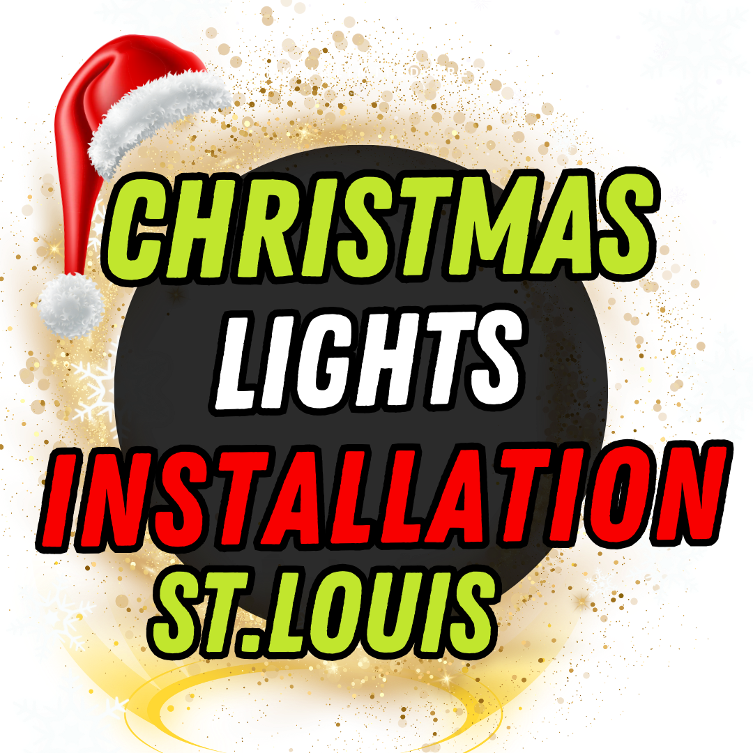St.Louis Christmas Lights Installation