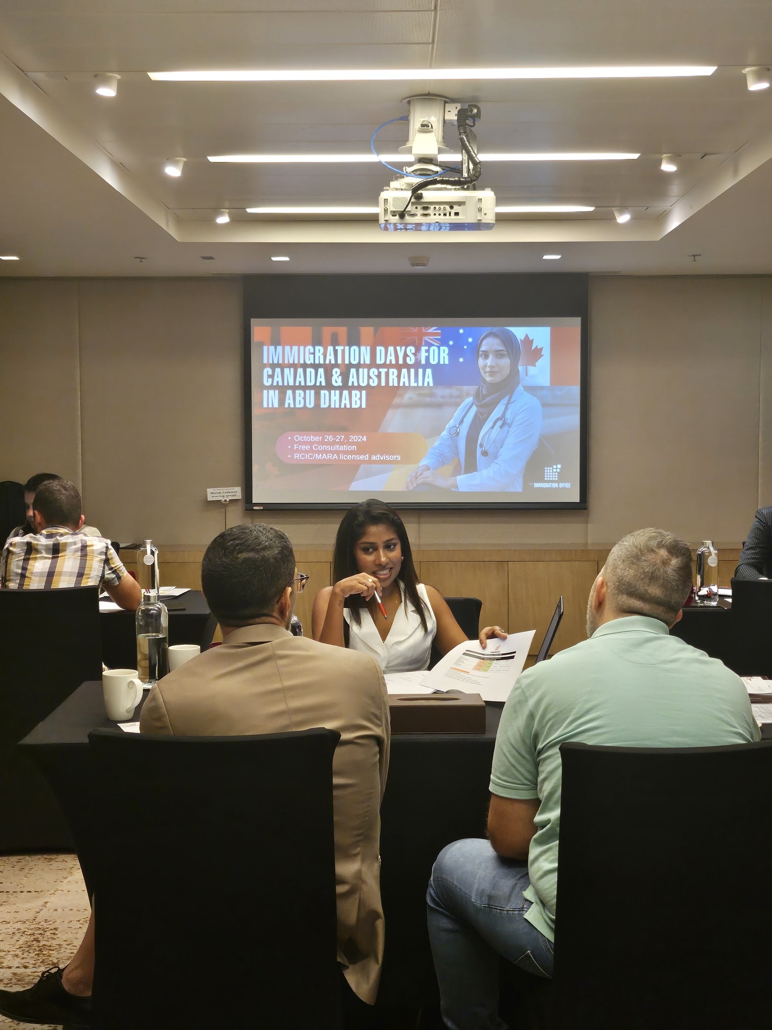 The Immigration Office Dubai