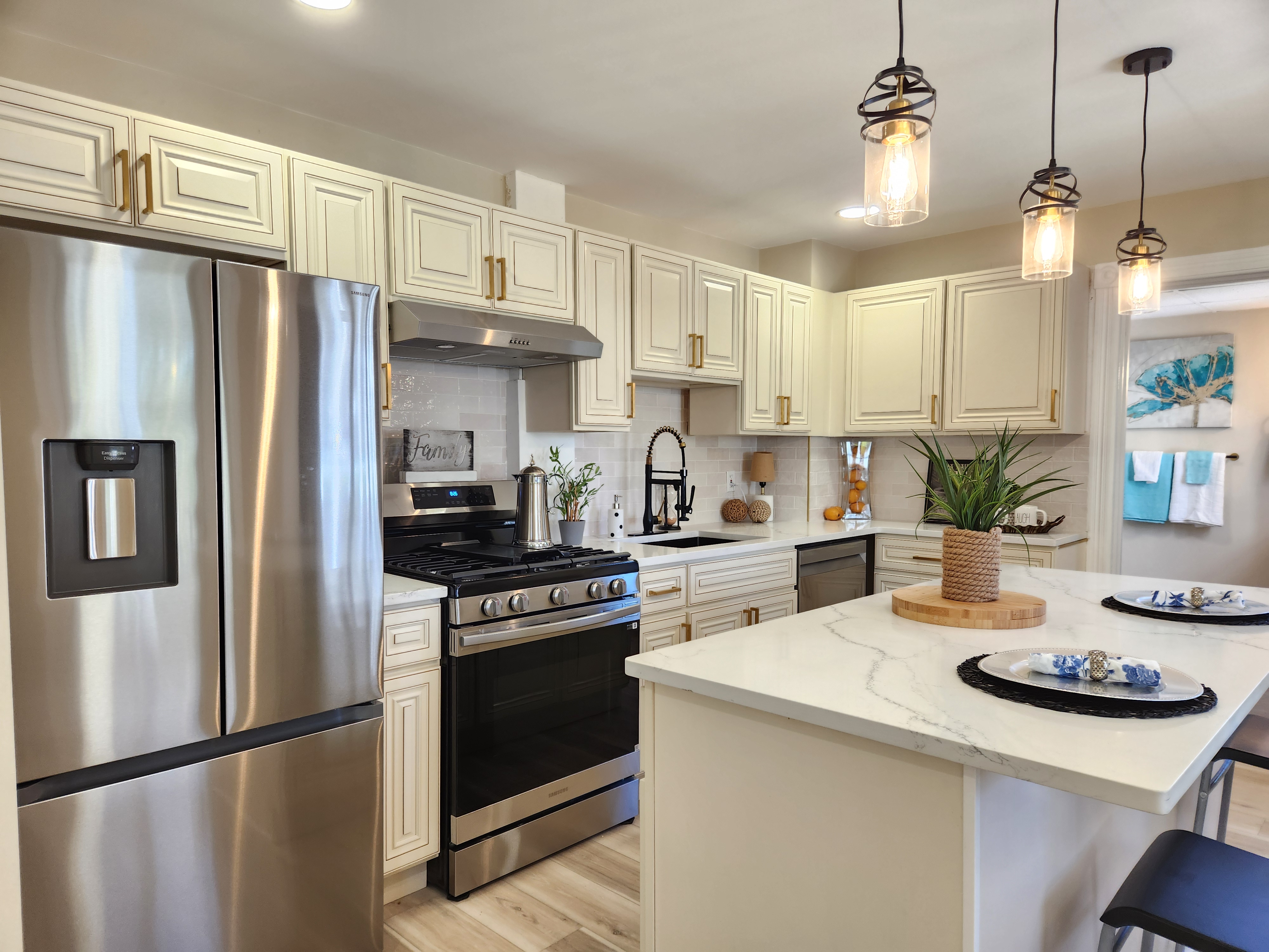 The same property after Equilibrium Living's renovation