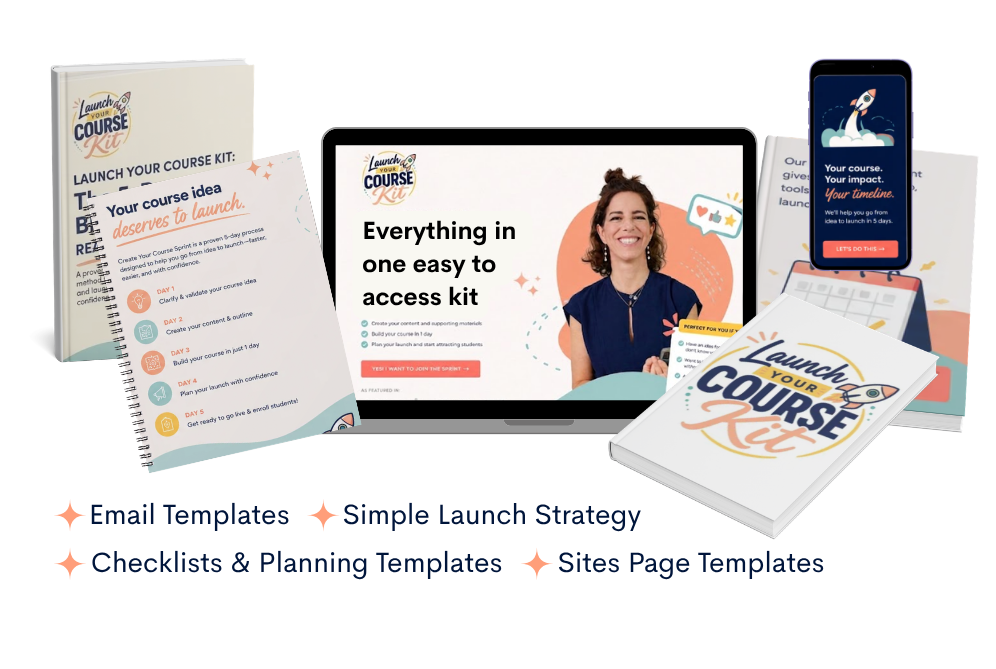 Create Your Course Sprint