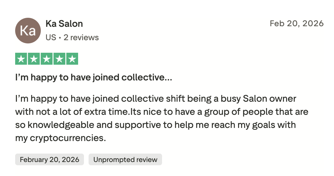 Trustpilot review