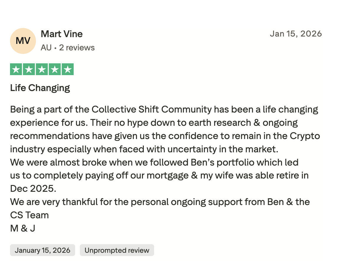 Trustpilot review