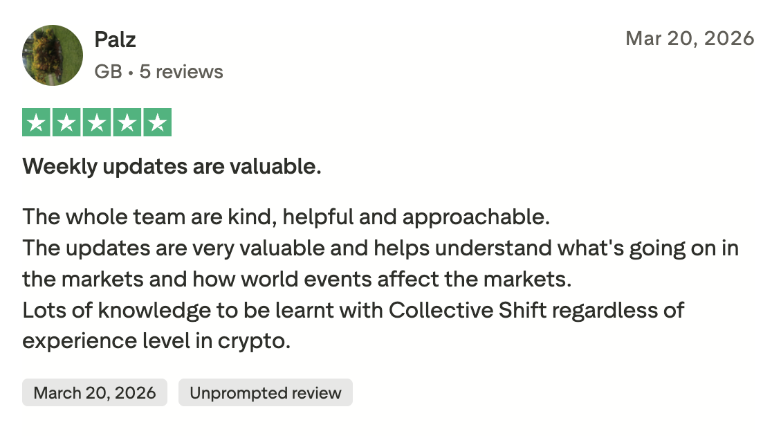 Trustpilot review