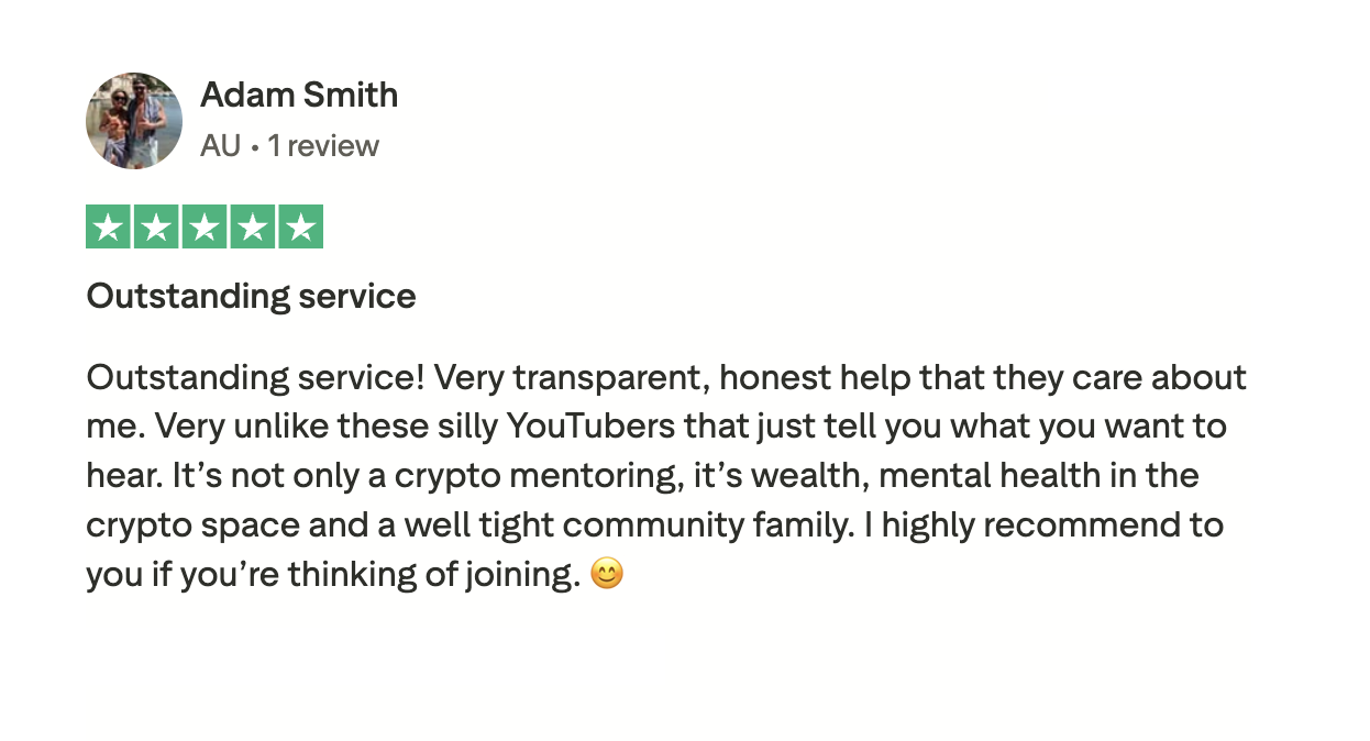 Trustpilot review · Trudy