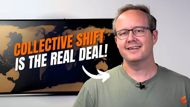 Callum, Collective Shift member, in their video story