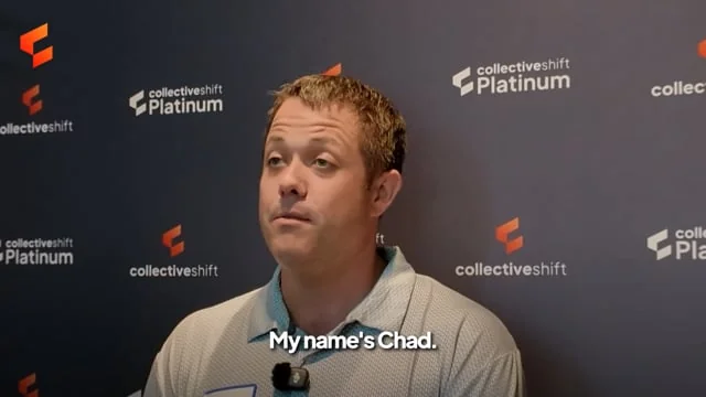 Chad, Collective Shift member, in their video story
