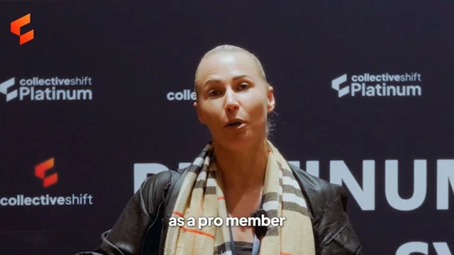 Sarah, Collective Shift member, in their video story