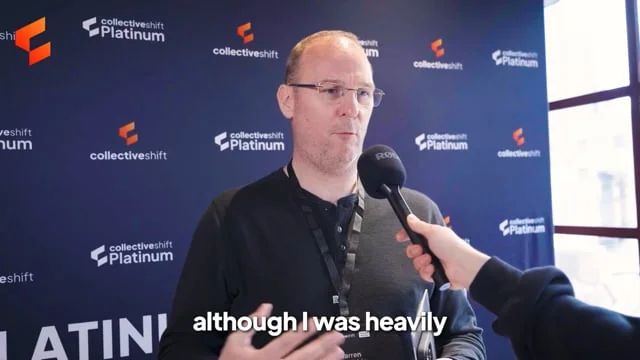 Warren, Collective Shift member, in their video story