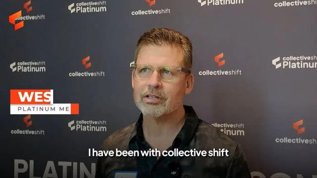 Wes, Collective Shift member, in their video story