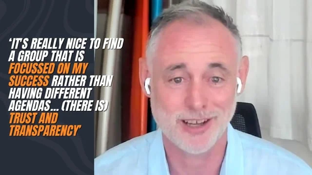 Ciaran, Collective Shift member, in their video story