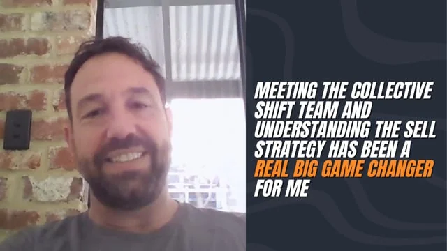 Jason, Collective Shift member, in their video story