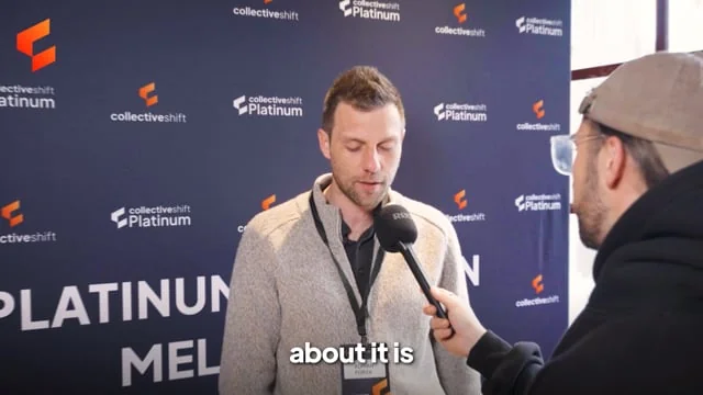 Adrian, Collective Shift member, in their video story
