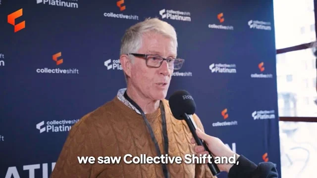 Bruce, Collective Shift member, in their video story