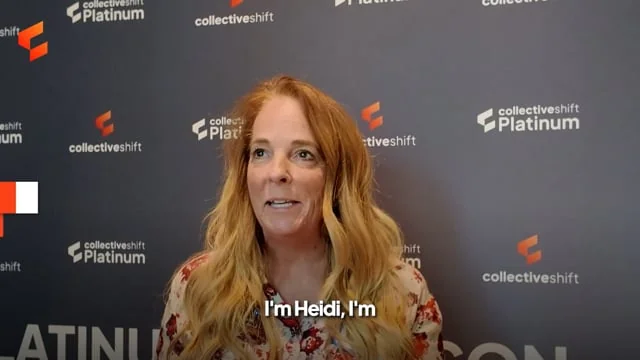 Heidi, Collective Shift member, in their video story
