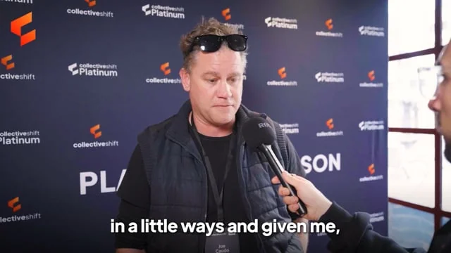 Joe, Collective Shift member, in their video story
