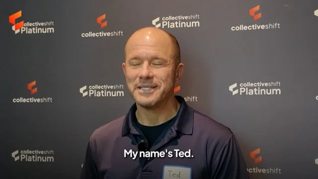 Ted, Collective Shift member, in their video story