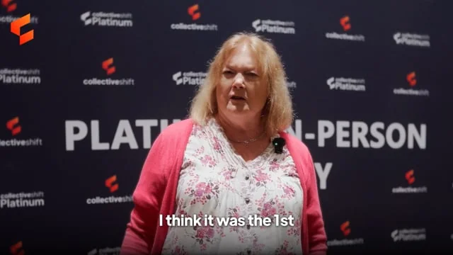 Michelle, Collective Shift member, in their video story