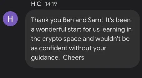 Member review