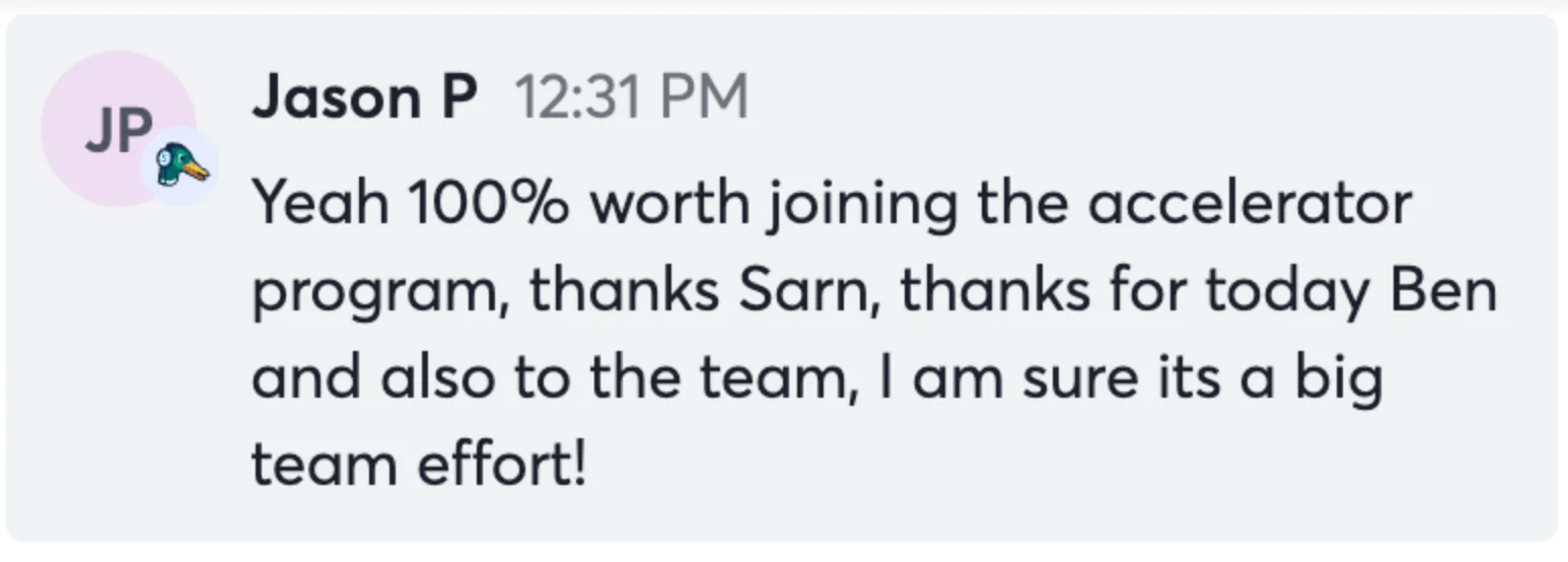 Member review